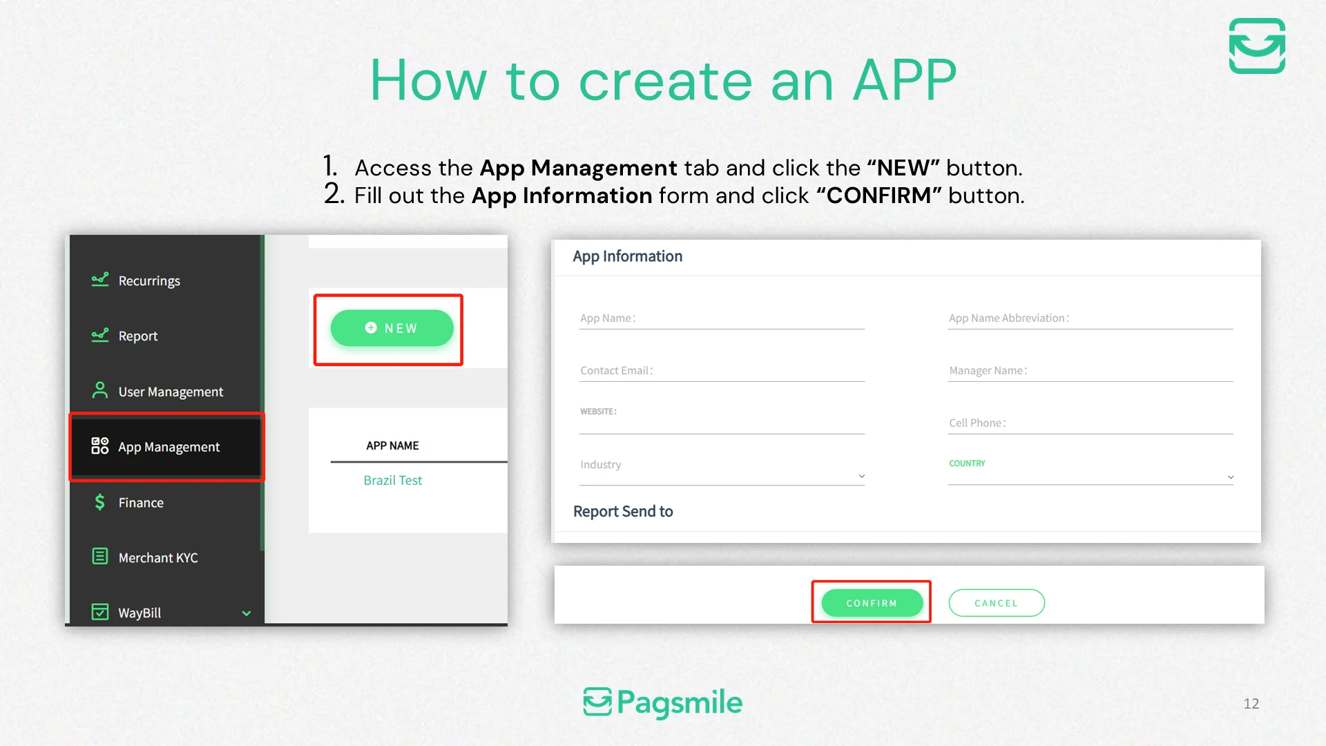 How can I create an APP? — image 1 of 2